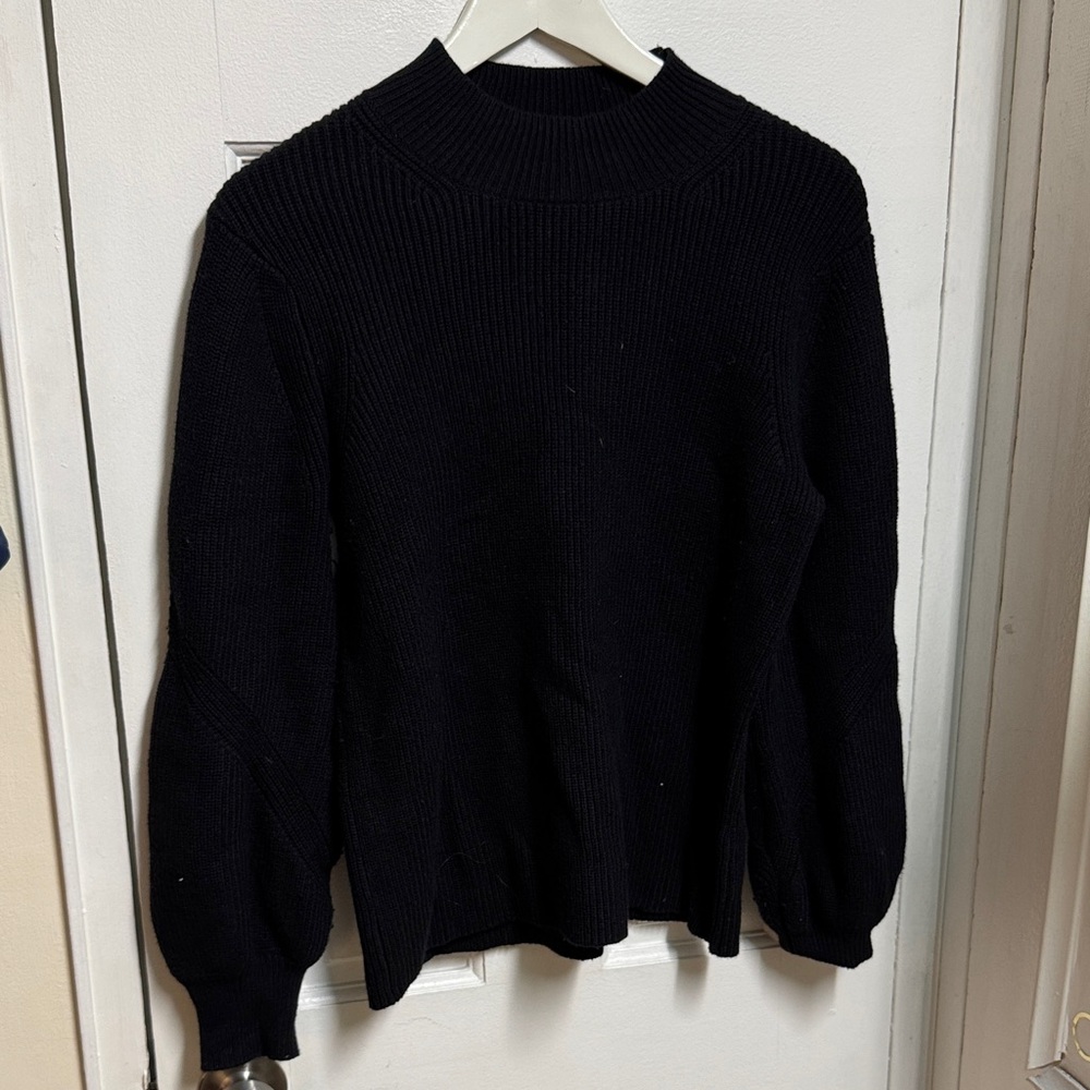 Riley & Rae Black Turtleneck Sweater